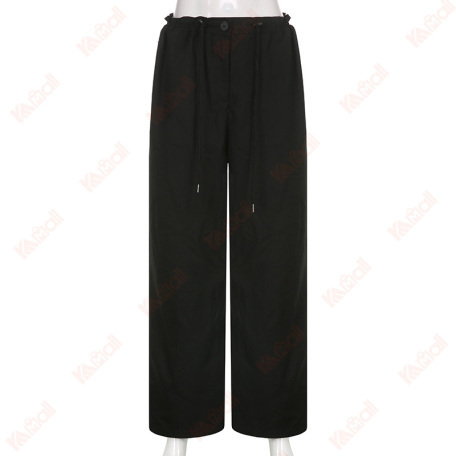 womens cotton casual pants